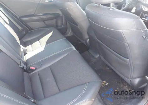 2016 Honda Accord Sport из США, поврежденный, VIN 1HGCR2F5XGA096548